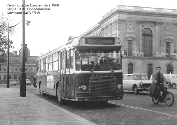 Paris Autobus 1961 1970 