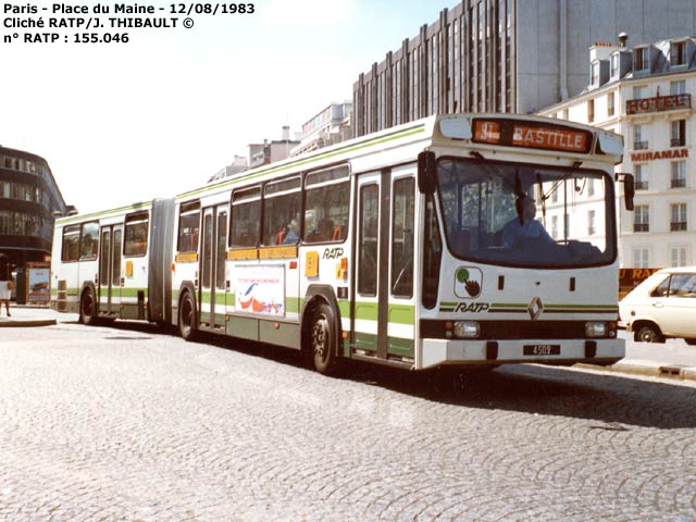 Paris Autobus 1981 1990 