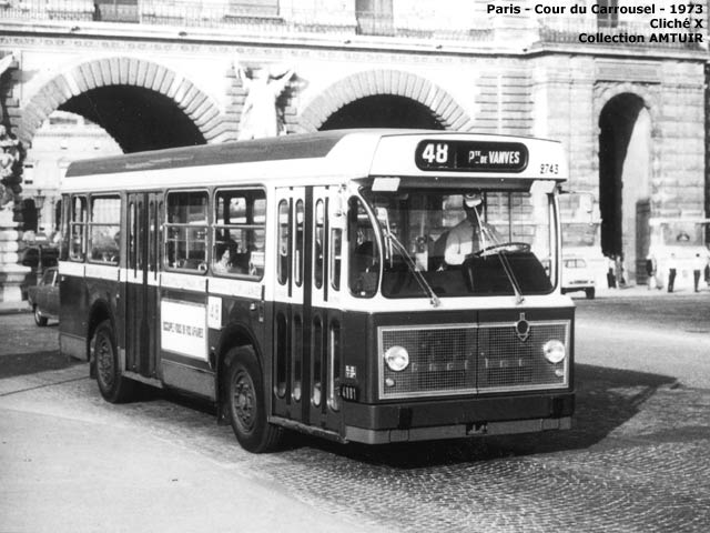 Autobus Pgr Paris 