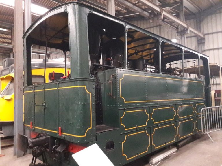 Locomotive à vapeur – Deux-Sèvres – TDS – n°3 – 1896