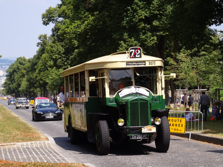 Autobus – Paris – RATP – Renault TN4F n°3073 – 1935