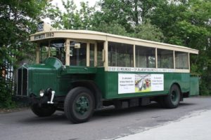 Autobus – Paris – RATP – Renault TN6C2 n°2883 – 1934