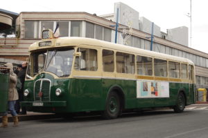 Autobus – Paris – RATP – SOMUA OP5-2 n°796 – 1950