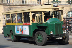 Autobus – Paris – RATP – Renault TN4F n°3272 – 1935