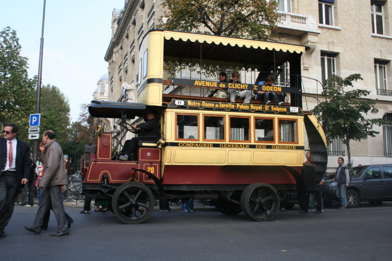 Autobus – Paris – CGO – Brillié-Schneider P2 n°20 – 1906