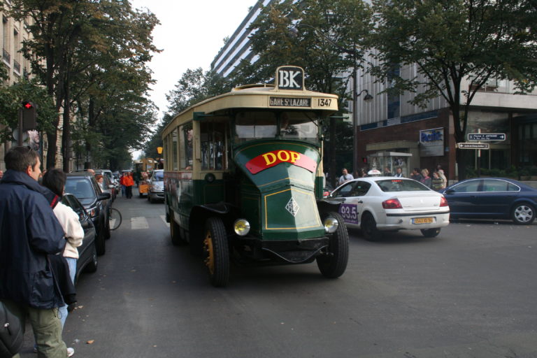 Autobus – Paris – STCRP – Renault PN n°1347 – 1927